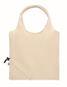 Skládací nákupní taška 140g, béžová
