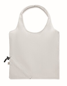 Skládací nákupní taška 140g, bílá