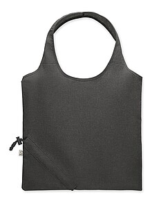 Skládací nákupní taška 140g, černá