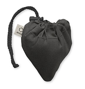 Skládací nákupní taška 140g, černá