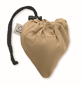 Skládací nákupní taška 140g, khaki