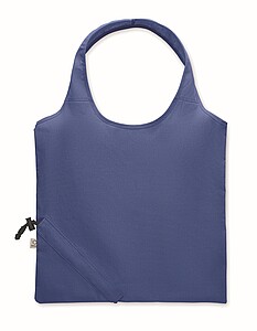 Skládací nákupní taška 140g, královská modrá
