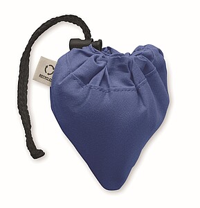 Skládací nákupní taška 140g, královská modrá