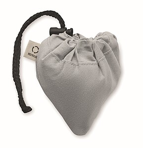 Skládací nákupní taška 140g, šedá