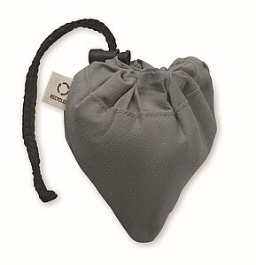 Skládací nákupní taška 140g, tmavě šedá