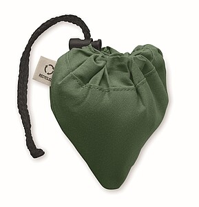 Skládací nákupní taška 140g, tmavě zelená