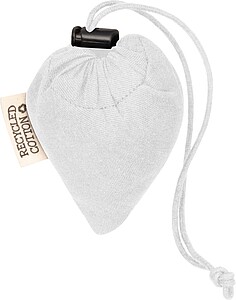 Skládací nákupní taška, bílá