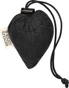 Skládací nákupní taška, černá