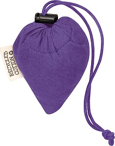 Skládací nákupní taška, fialová