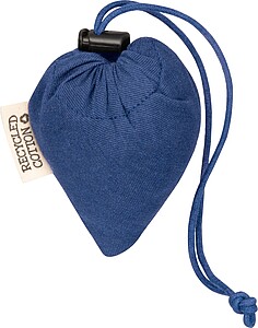 Skládací nákupní taška, modrá