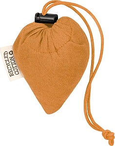 Skládací nákupní taška, oranžová