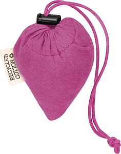 Skládací nákupní taška, růžová