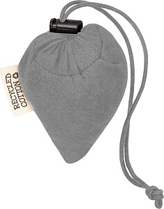 Skládací nákupní taška, šedá