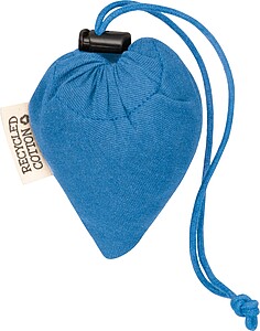 Skládací nákupní taška, světle modrá