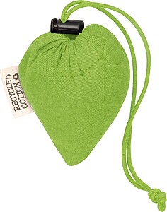 Skládací nákupní taška, světle zelená