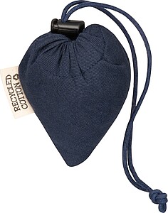 Skládací nákupní taška, tmavě modrá