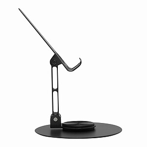 Skládací ocelový držák telefonu, antracit