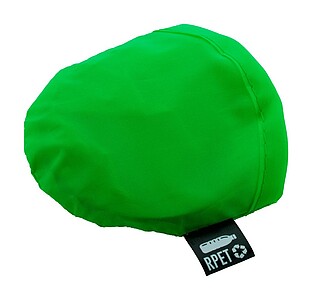 Skládací RPET polyesterové frisbee s pouzdrem, zelená