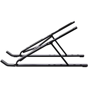 Skládací stojan na notebook Rise - Černá