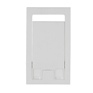 Skládací stojánek na telefon SnapStand z RCS recyklovaného plastu, bílá