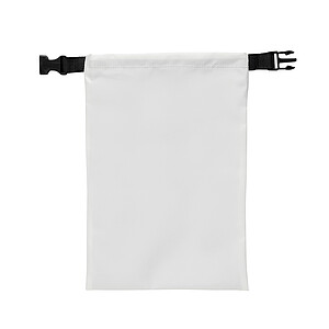 Skládací taška na potraviny z RPET, bílá