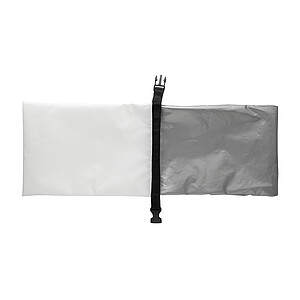 Skládací taška na potraviny z RPET, bílá