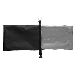 Skládací taška na potraviny z RPET, černá