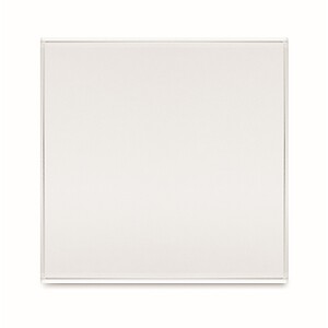 Skleněná cena ve tvaru kostky, transparentní