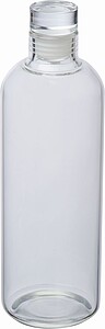 Skleněná láhev na pití, 750ml, se šroubovacím víčkem - reklamní předměty