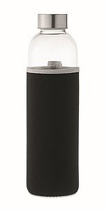 Skleněná láhev s neoprenovým obalem, 750ml