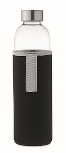 Skleněná láhev s neoprenovým obalem, 750ml