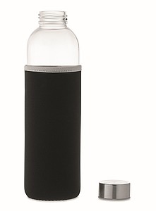 Skleněná láhev s neoprenovým obalem, 750ml