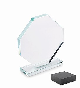 Skleněná trofej - reklamní předměty