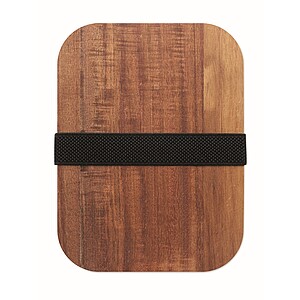 Skleněný box na jídlo 800ml, modrá