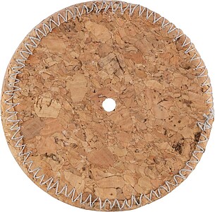 Skleněný jednostěnný hrnek, 450 ml, hnědá