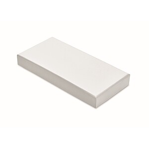 Skleněný kulatý přívěsek, transparentní