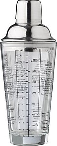 Skleněný šejkr na koktejly, 400 ml - reklamní předměty