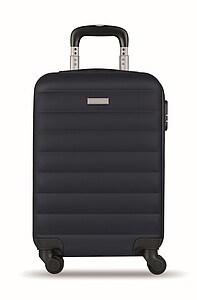 Skořepinový kufr na kolečkách, tmavá námořní modrá