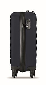 Skořepinový kufr na kolečkách, tmavá námořní modrá