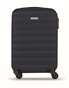 Skořepinový kufr na kolečkách, tmavá námořní modrá