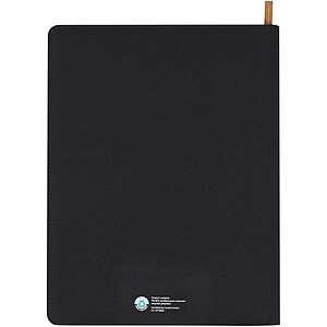 Sloha na zip s linkovaným blokem, černá