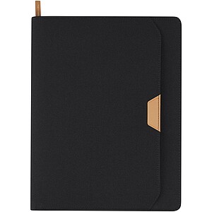 Sloha na zip s linkovaným blokem, černá