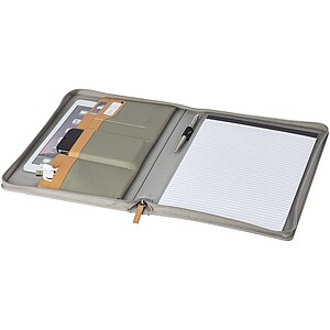 Sloha na zip s linkovaným blokem, šedá