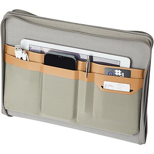 Sloha na zip s linkovaným blokem, šedá