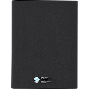 Sloha s linkovaným zápisníkem, černá