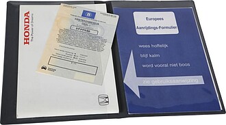 Složka na dokumenty do auta z PVC