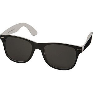 Sluneční brýle SunRay - černá skla, bílá