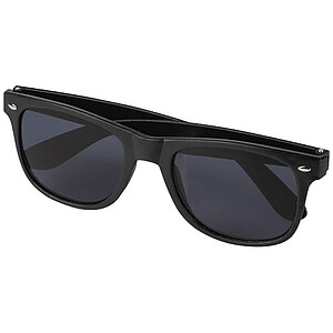 Sluneční brýle z recyklovaného plastu, černé