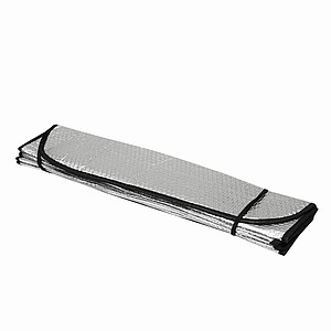 Sluneční clona do auta, stříbrná