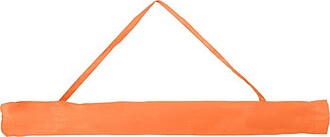 Slunečník z polyesteru, oranžový